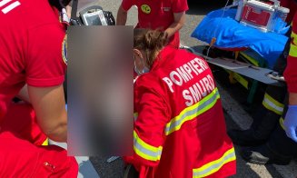 Încă un accident la Cluj. Implicate, două mașini și un TIR