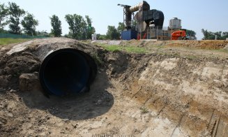 Lucrările de decontaminare a sitului poluat de la Poșta Rât avansează văzând cu ochii