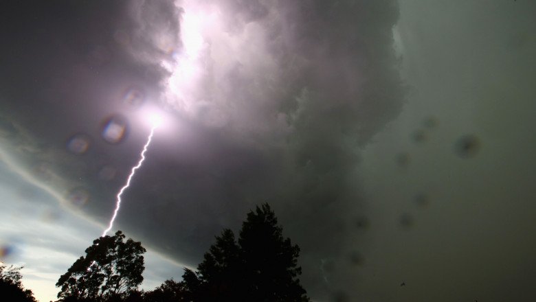 Noi avertizări COD ROȘU de furtuni la Cluj. S-au transmis mesaje RO-ALERT