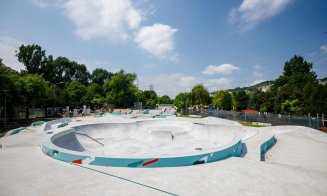 Skatepark Rozelor se apropie de finalizare. Lucrările sunt în grafic și se vor termina până în august