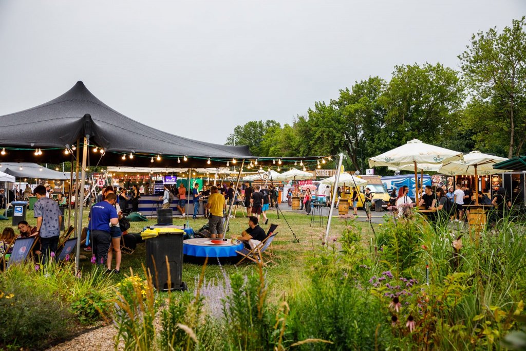 Cel mai mare festival de street food din țară este la Cluj
