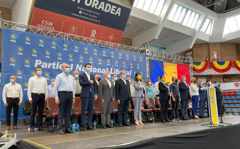 Ilie Bolojan, reales președinte al PNL Bihor. Boc și Buda, prezenți la eveniment / Urmează Clujul
