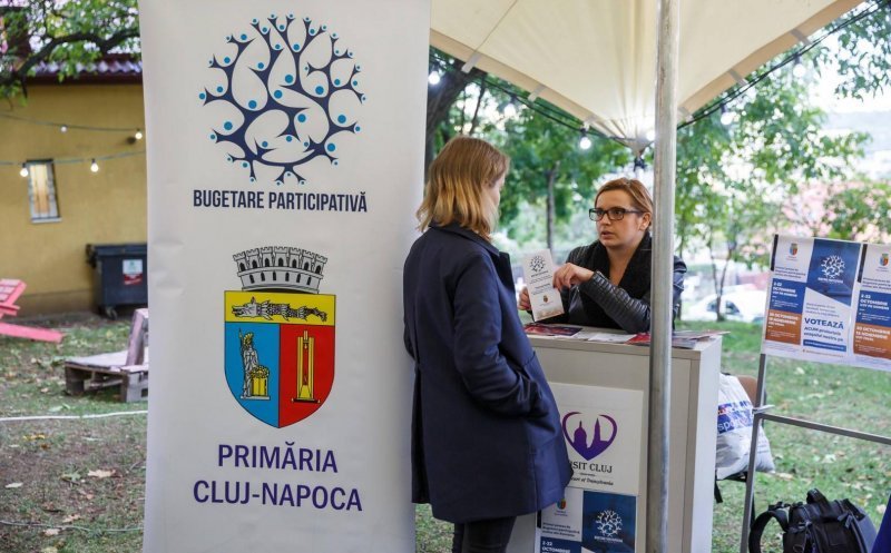 Ultima strigare la Bugetarea Participativă pentru 2021 la Cluj-Napoca
