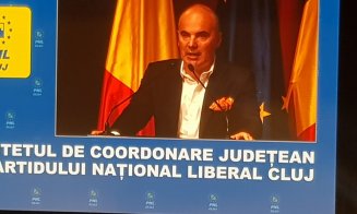 Alegeri PNL Cluj | Rareș Bogdan, cu lacrimi în ochi: „Îi mulțumesc lui Cîțu pentru că a mers la Alba” / „Daniel Buda ar fi un ministru al Agriculturii