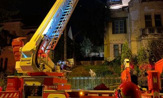 O furtună de 30 de minute a făcut prăpăd în Cluj-Napoca. Primul bilanţ al intervenţiilor pompierilor