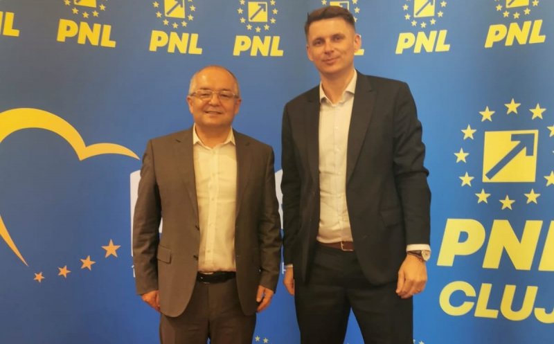 Fostul prefect al județului, Mircea Abrudean, ales prim-vicepreședinte al PNL Cluj