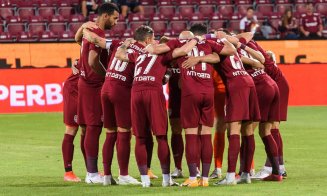 CFR Cluj își află azi adversarii din turul 3 preliminar din Liga Campionilor