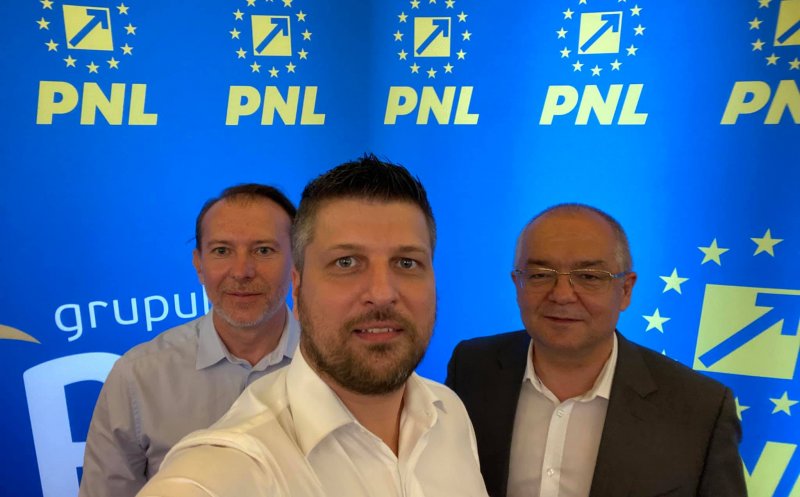 Deputatul Sorin Moldovan: „Pentru mine este o onoare că pot face parte din marea familie a PNL Cluj”