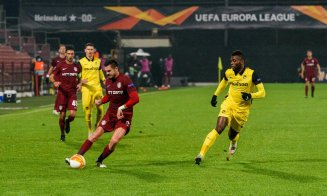 Adversar dificil pentru CFR Cluj în turul 3 preliminar al Ligii Campionilor