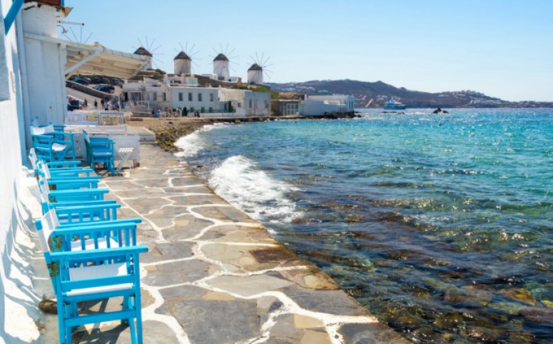 MAE, atenţionare de călătorie pentru Grecia