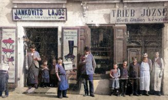 Croitorie şi cizmărie în Clujul anilor 1900