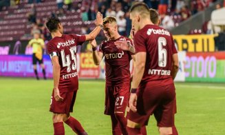 Doi jucători de la CFR Cluj incluși în echipa primei etape din Liga 1