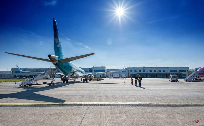 Aeroportul Cluj, al doilea pe țară după numărul de pasageri, în prima jumătate a anului 2021