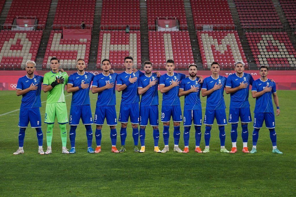 Naționala U23 a debutat cu o victorie la Jocurile Olimpice