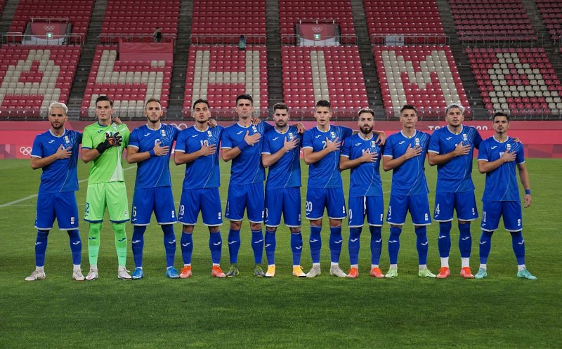 Naționala U23 a debutat cu o victorie la Jocurile Olimpice