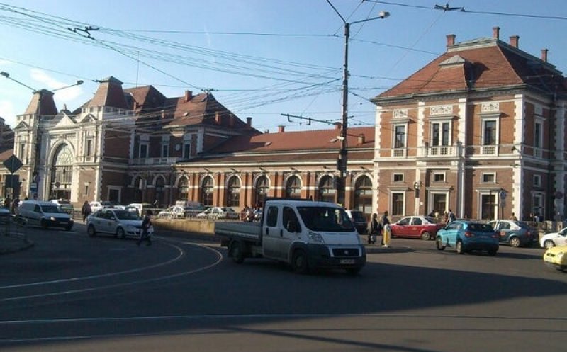 Accident cu pieton în Piața Gării