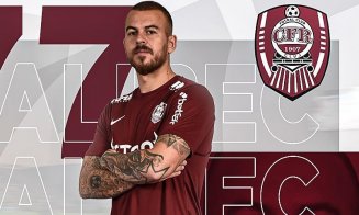 Denis Alibec are cel mai mic salariu din vestiarul lui CFR Cluj