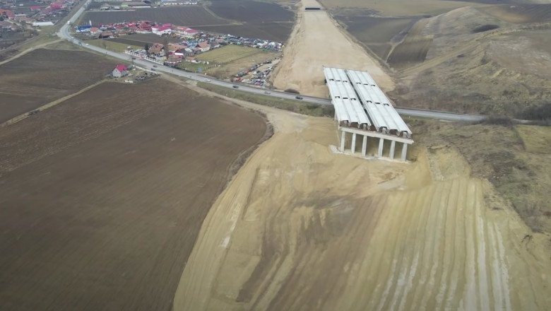 Autostrada Transilvania: Lotul Chețani - Câmpia Turzii, scos la licitaţie. 100 de km între Cluj-Napoca și Târgu Mureș, parcurși în 2 ore