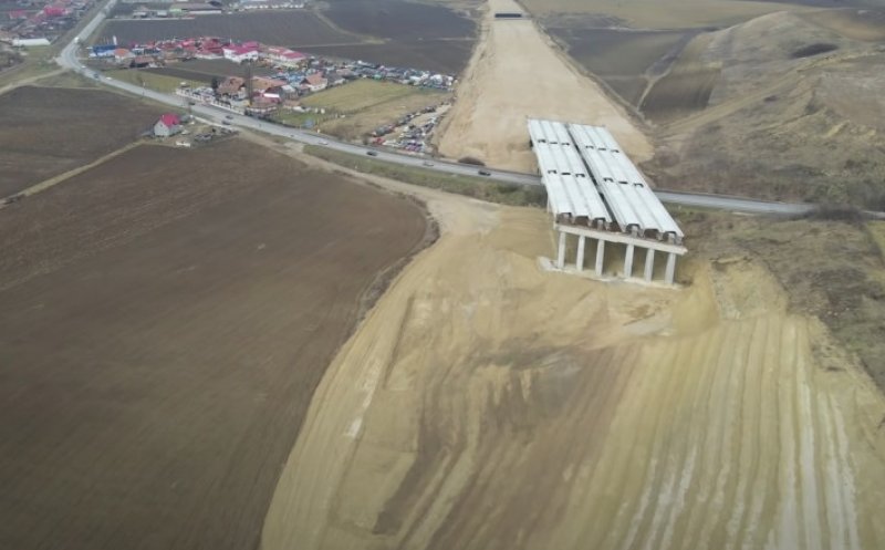 Autostrada Transilvania: Lotul Chețani - Câmpia Turzii, scos la licitaţie. 100 de km între Cluj-Napoca și Târgu Mureș, parcurși în 2 ore