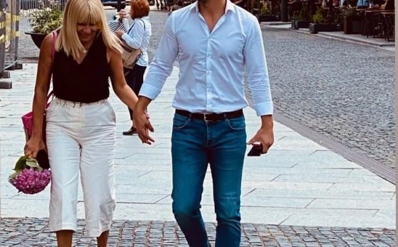 Cum au fost pozați pe străzile din Cluj-Napoca Elena Udrea și Adrian Alexandrov