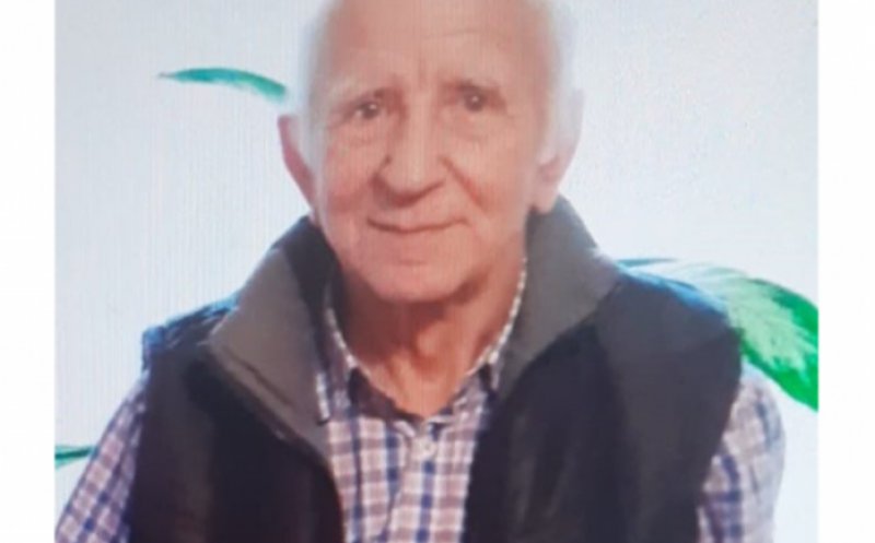 Bărbat de 85 de ani din Cluj-Napoca, dispărut.  Familia îl caută în disperare