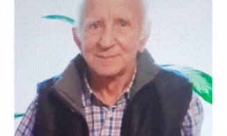 Bărbat de 85 de ani din Cluj-Napoca, dispărut.  Familia îl caută în disperare
