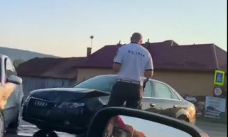 Accident la prima oră, în Florești. Două mașini s-au izbit din plin într-o intersecție