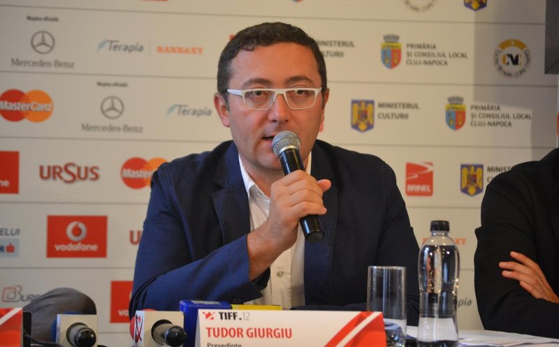 Tudor Giurgiu: ''Lucrul care contează cel mai mult la TIFF e că am reuşit să schimbăm câteva destine''