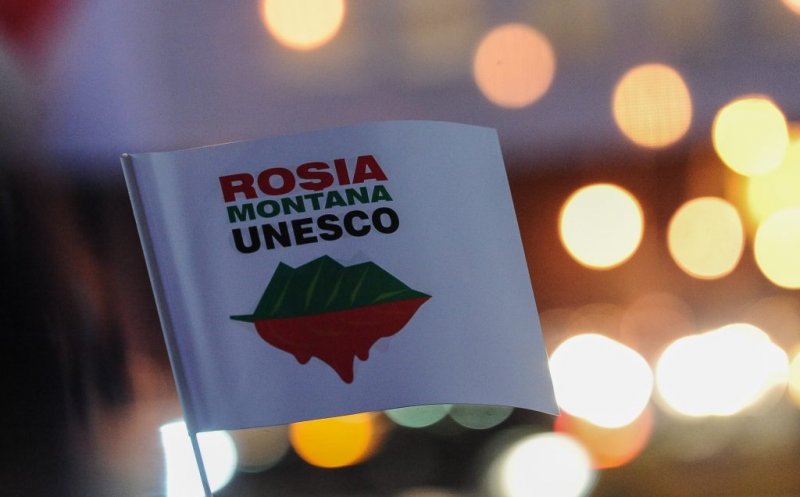 Roşia Montană a intrat în Patrimoniul UNESCO