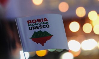 Roşia Montană a intrat în Patrimoniul UNESCO