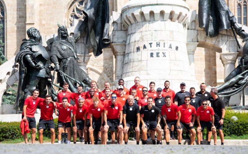 Din Gibraltar la Cluj-Napoca! Adversarii lui CFR Cluj au luat oraşul la pas