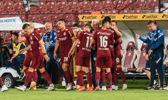 CFR Cluj se luptă cu Lincoln Red Imps pentru calificarea în turul 3 preliminar al Ligii Campionilor. Echipele probabile