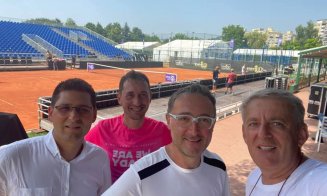 Tudor Giurgiu, in vizita la Winners Open: ''Arena arată spectaculos, Ana Bogdan e în formă''