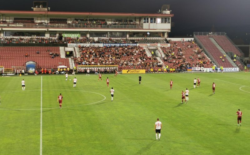 Misiune îndeplinită pentru CFR Cluj. “Feroviarii” s-au calificat în turul 3 preliminar al Ligii Campionilor