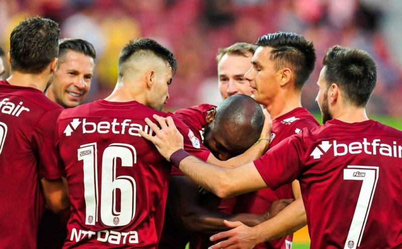 Camora, după meciul CFR Cluj - Lincoln Red Imps: ”Dacă jucăm ca azi, nu mai câștigăm!”