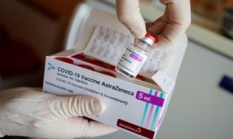 CNCAV: Vaccinul AstraZeneca, risc scăzut de formare a cheagurilor de sânge