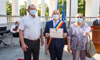 40 de cupluri din Cluj-Napoca, premiate pentru aniversarea a 50 ani de căsătorie. Alte cupluri încă aşteaptă un răspuns de la Primărie
