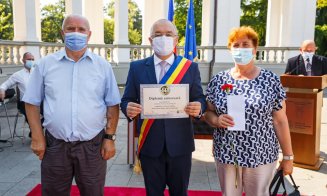 40 de cupluri din Cluj-Napoca, premiate pentru aniversarea a 50 ani de căsătorie. Alte cupluri încă aşteaptă un răspuns de la Primărie