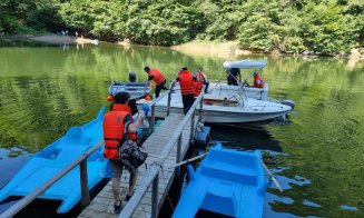 Controale și sancțiuni pe Beliş și Tarniţa! Tişe a trimis poliţia şi jandarmii pe lacuri