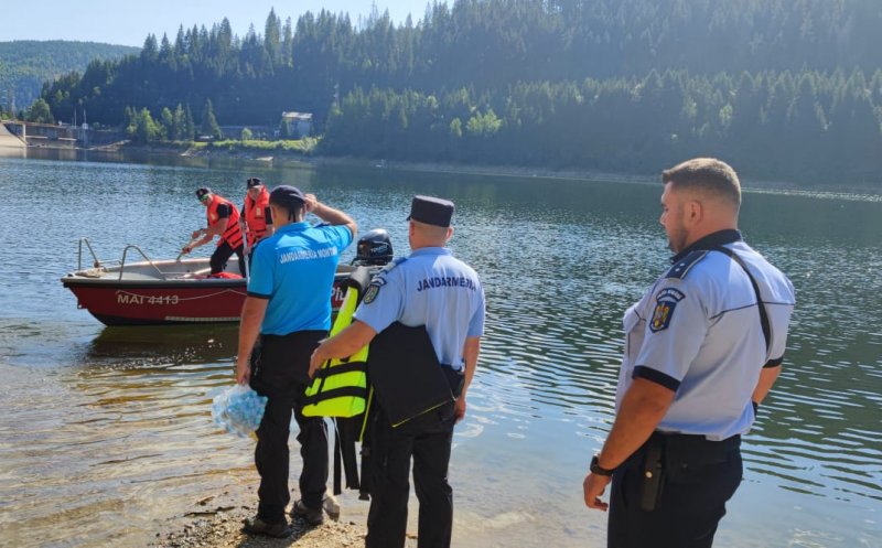Controale și sancțiuni pe Tarniţa şi Beliş! Tişe a trimis poliţia şi jandarmii pe lacurile din Cluj