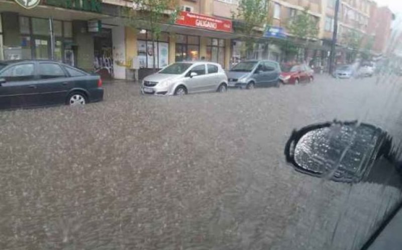 Vine FURTUNA la Cluj! ANM anunţă cod PORTOCALIU de vreme severă imediată