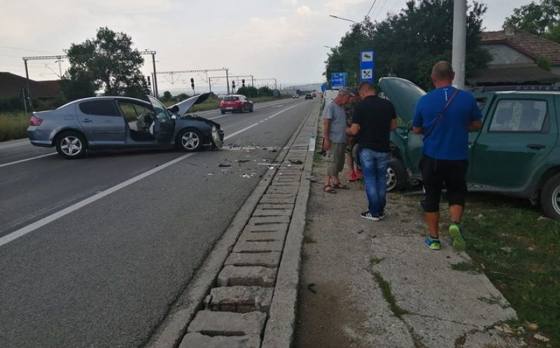 Accident pe raza localităţii Jucu din Cluj. Şoferul ar fi adormit la volan