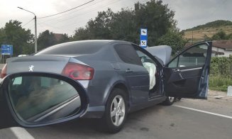 Accident pe raza localităţii Jucu din Cluj. Şoferul ar fi adormit la volan