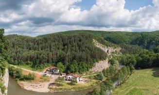 Plaja sălbatică, din inima Apusenilor, la 100 de km de Cluj