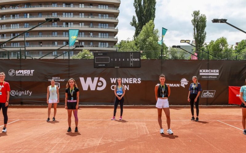 Cine sunt adversarele celor șapte românce din primul tur la Winners Open 2021 de la Cluj-Napoca