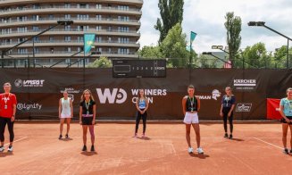 Cine sunt adversarele celor șapte românce din primul tur la Winners Open 2021 de la Cluj-Napoca