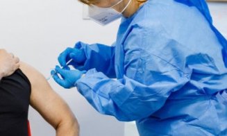 Câte persoane s-au vaccinat anti-COVID la Cluj în ultimele 24 de ore