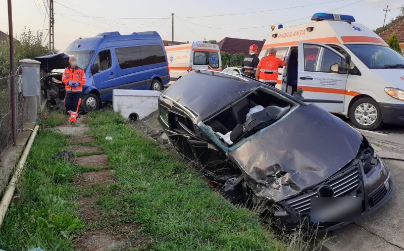 Accident mortal produs în localitatea Luna