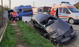 Accident mortal produs în localitatea Luna