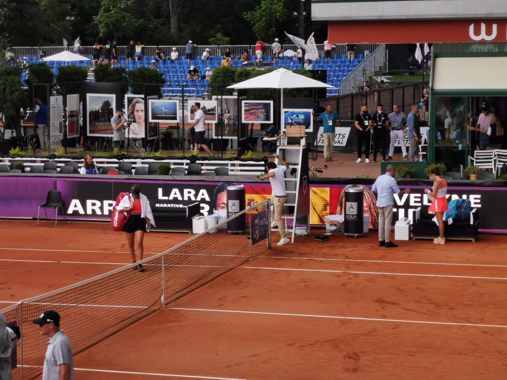 Winners Open 2021. Arruabarena a trecut fără emoții de tânăra Tiron